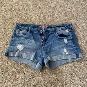 ✨ 2 for $10 ✨ Distressed Denim Shorts